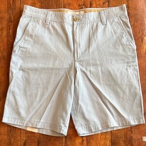 NWT Izod Men's Light blue Flat Front Shorts